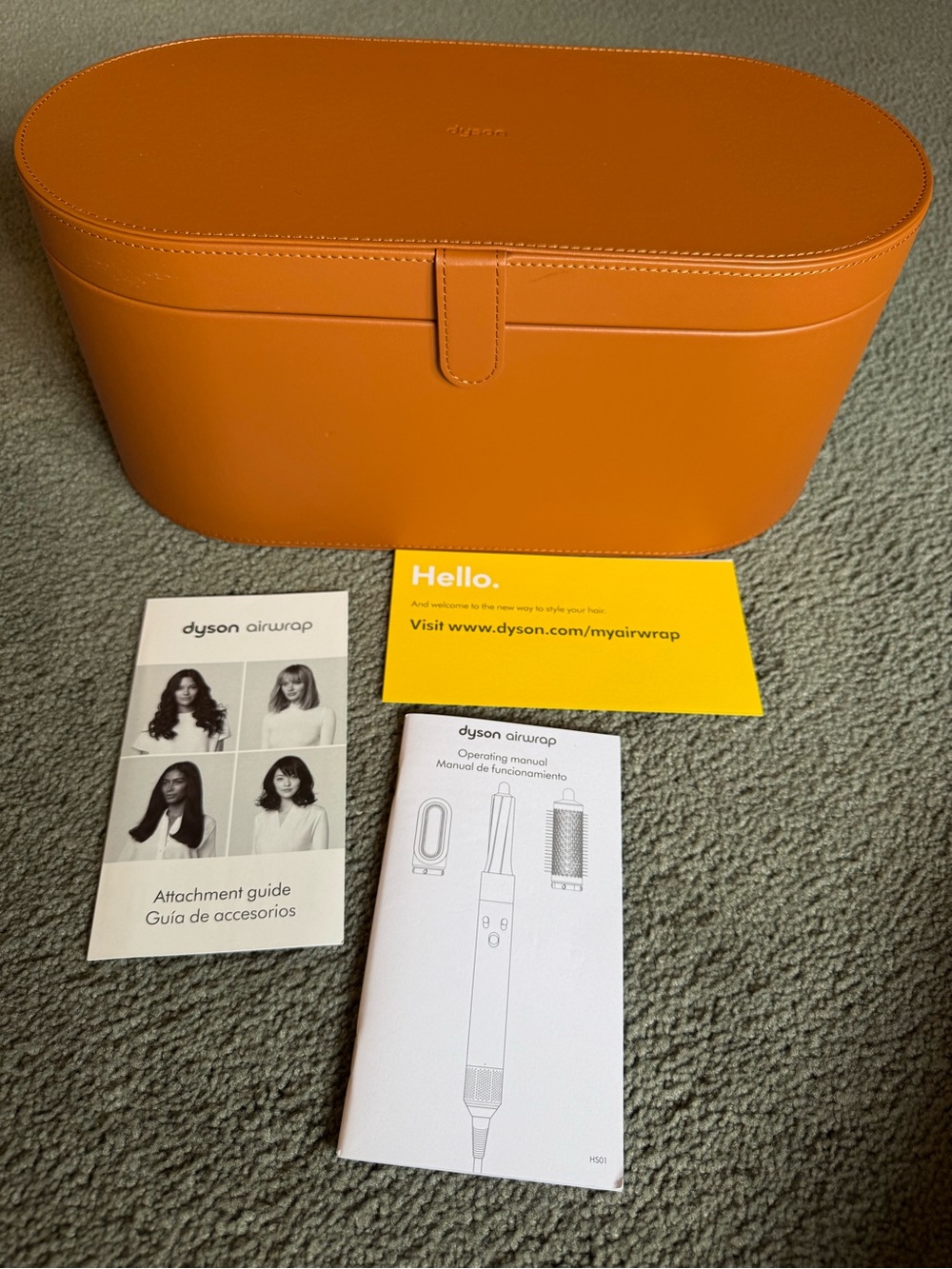 Dyson Airwrap PLUS long hair barrel attachments excellent condition - Picture 4 of 6